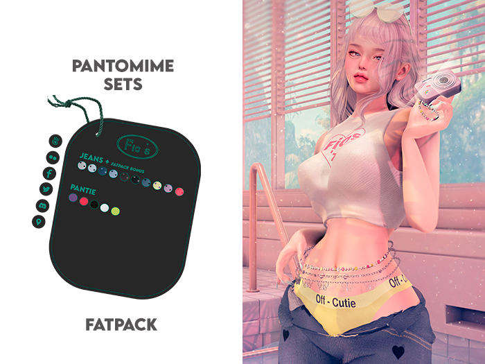 .:Fio's - Pantomime Jeans - fatpack:.