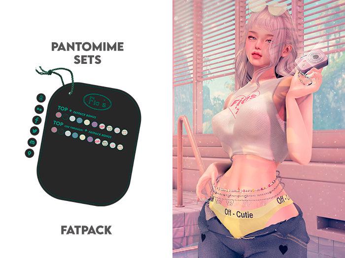 .:Fio's - Pantomime Top - fatpack:.