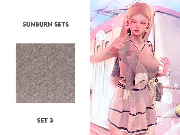 .:Fio's - Sunburn Top - SET3:.