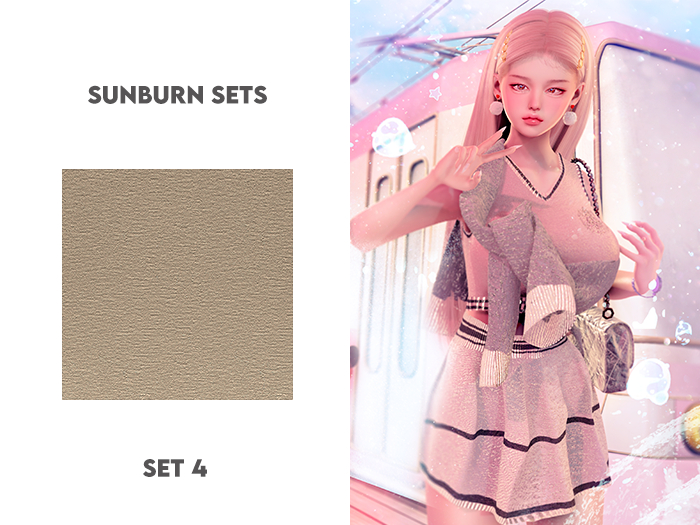 .:Fio's - Sunburn Top - SET4:.