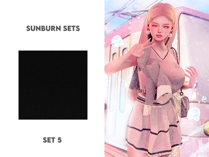 .:Fio's - Sunburn Top - SET5:.