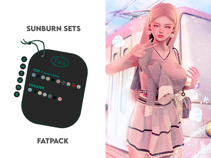 .:Fio's - Sunburn Top - fatpack:.