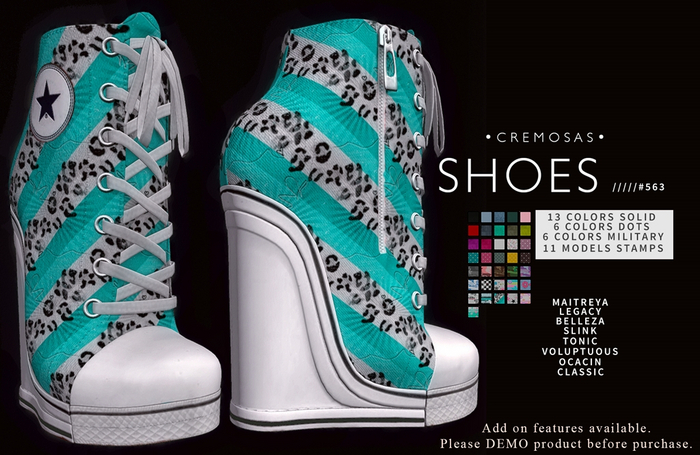 Cremosas - 563 - Shoes
