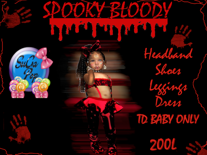 SuGaP0P: SPOOKY BLOODY  
