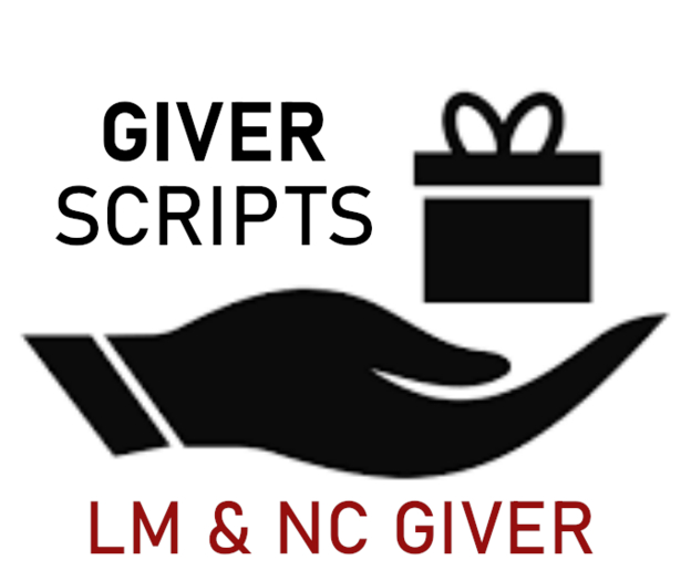 Landmark & Notecard Giver