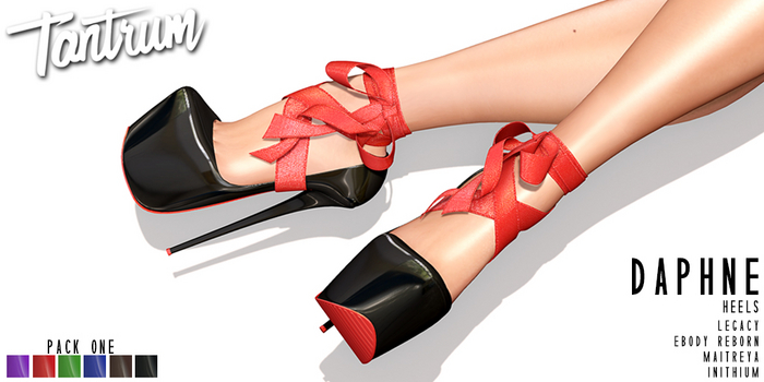Tantrum - Daphne Heels - Pack One 