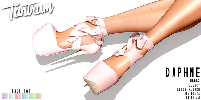 Tantrum - Daphne Heels - Pack Two 