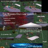 The Modern Day Camp Hangout-BOX LI=60