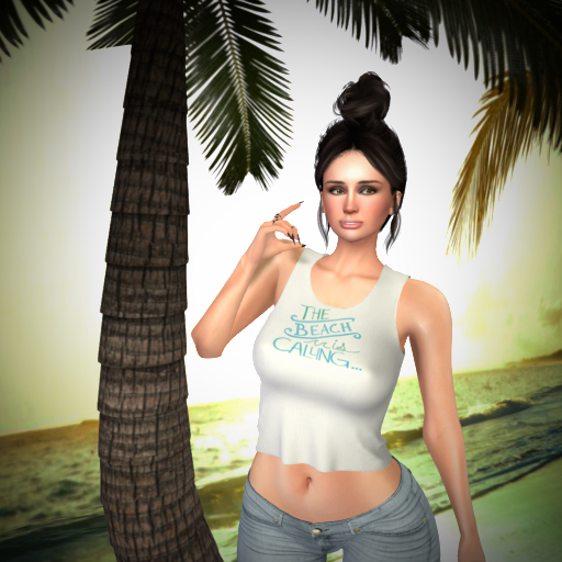 Emerald Miles - Beach Tank Top Legacy