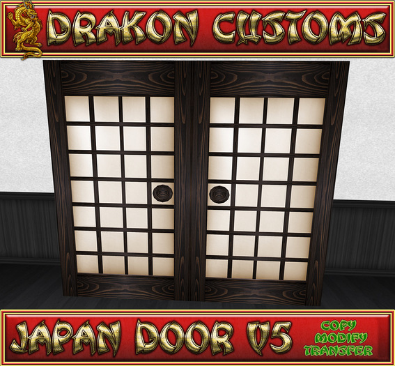 Japan Door v5 FULL PERM