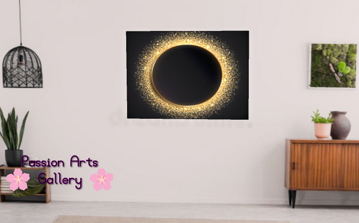 PASSION ARTS GALLERY - Black Sun 