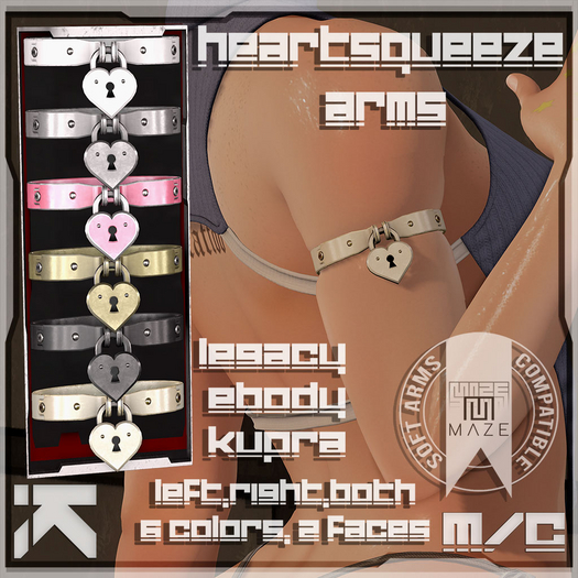 [KROVA] Heartsqueeze Arms