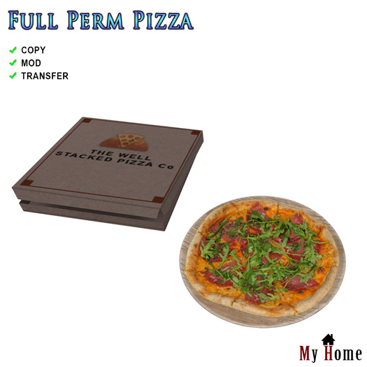 [My Home] Full Perm Pizza