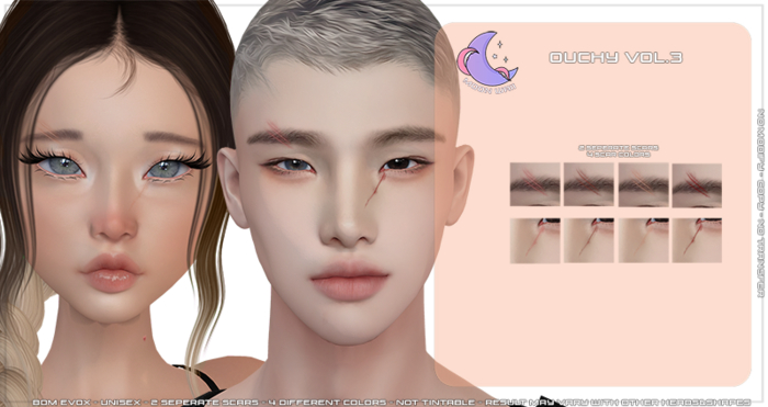 moonwaii . ouchy vol.3 (evox unisex)