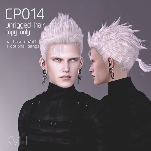 KMH - Hair CP014 Demo