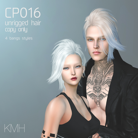 KMH - Hair CP016 Colorful pack(add)