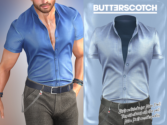 BUTTERSCOTCH . Nolan Shirt {C08.Babyboy}