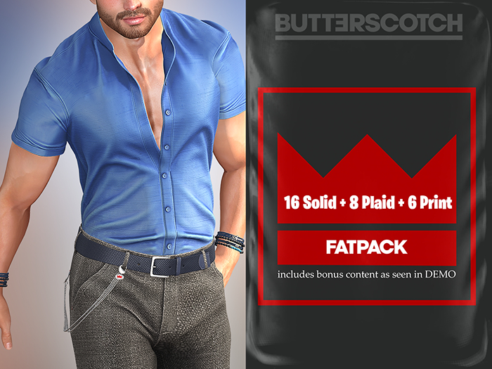 BUTTERSCOTCH . Nolan Shirt {FATPACK}