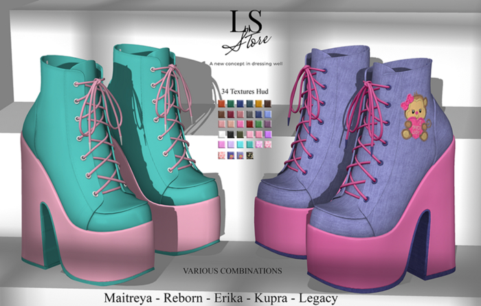 [LS] GIGI BOOTS