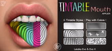 Mad' - Tintable Mouth [LeL Evo APPLIER]