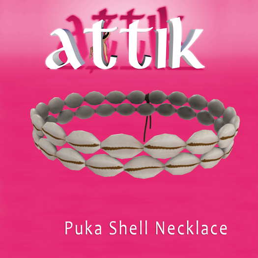 attik Puka Shell Necklace