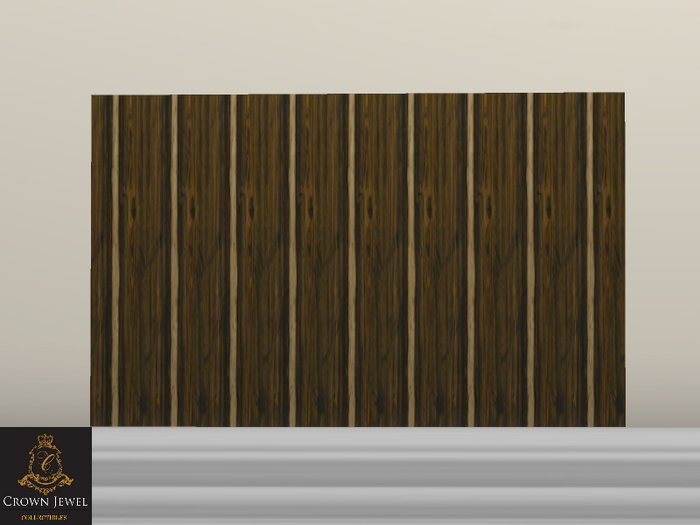 Country Wainscot - Black Walnut 2