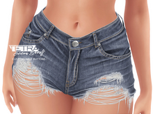 TETRA - Geena ripped shorts (Cliff)