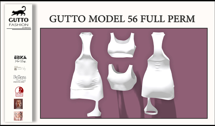 !GUTTO! MODEL 56 FULL PERM