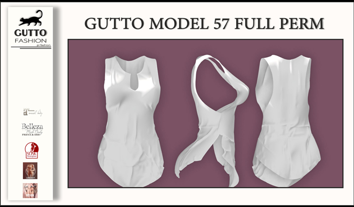 !GUTTO! MODEL 57 FULL PERM
