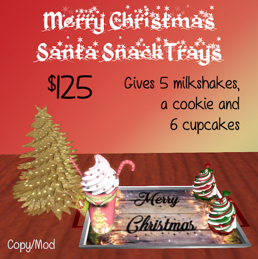 Merry Christmas Santa Tray (Copy)
