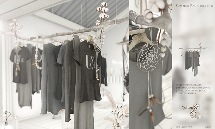 8f8 - Cotton Delight - Summer Rack DARK
