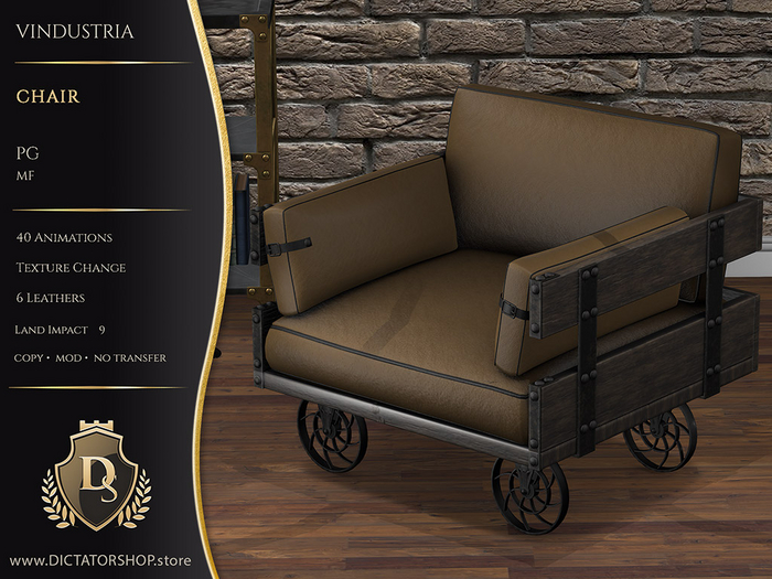 [Ds] Vindustria - Chair PG