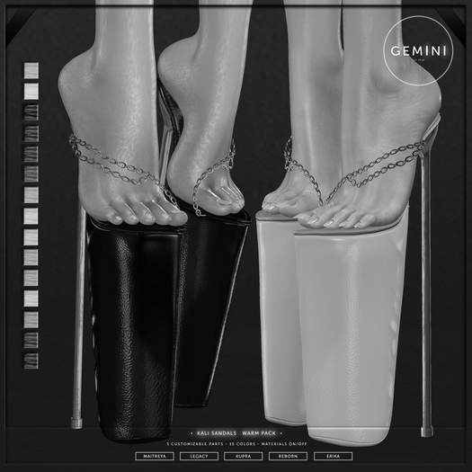 Gemini -Kali Sandals- DEMO