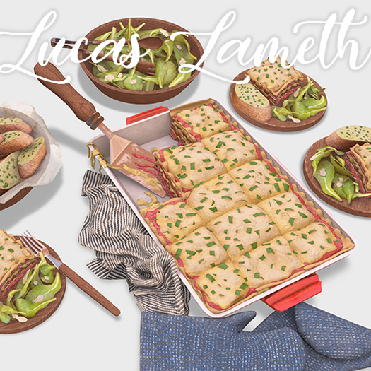 [Lucas Lameth] Homemade Lasagna 
