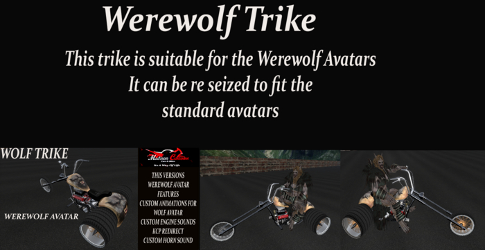 Werewolf Trike Box