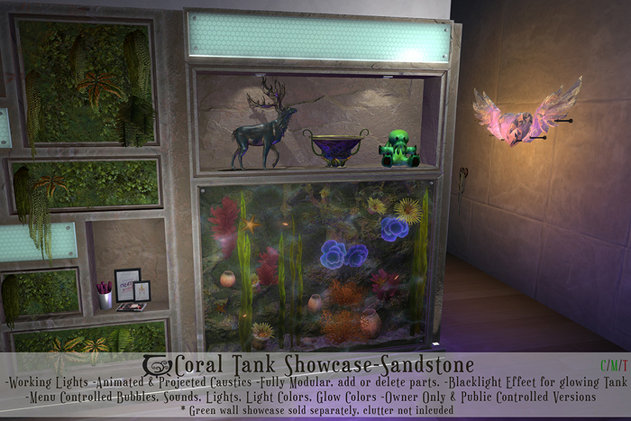 [CC] Coral Tank Showcase- Sandstone
