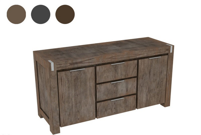 Sherman Dinning Room Buffet - FULL PERMISION