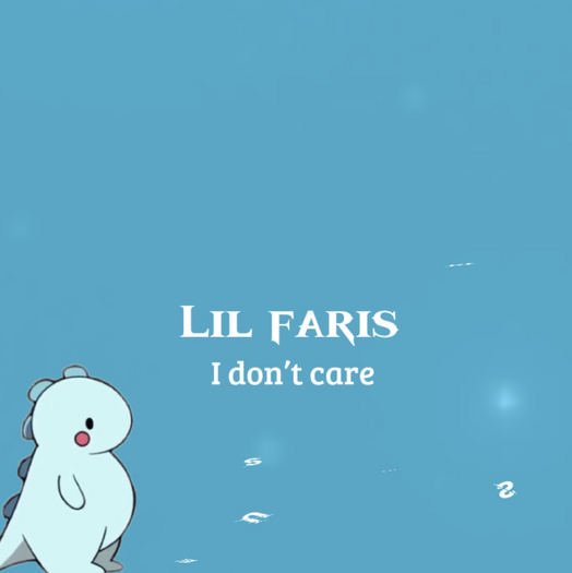 Lil Faris : i dont care gesture