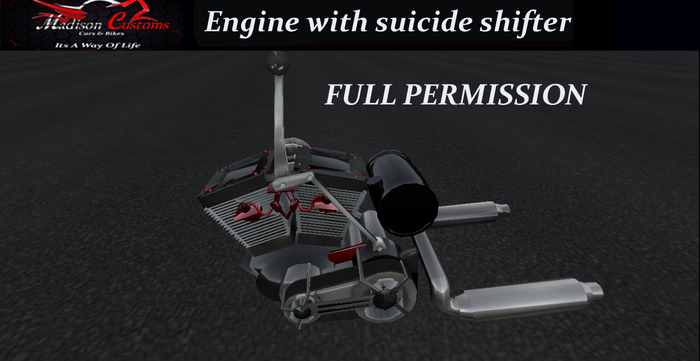 Engine with Shifter