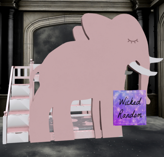 02. *SS* Elly [ BED (Pink) ] RARE