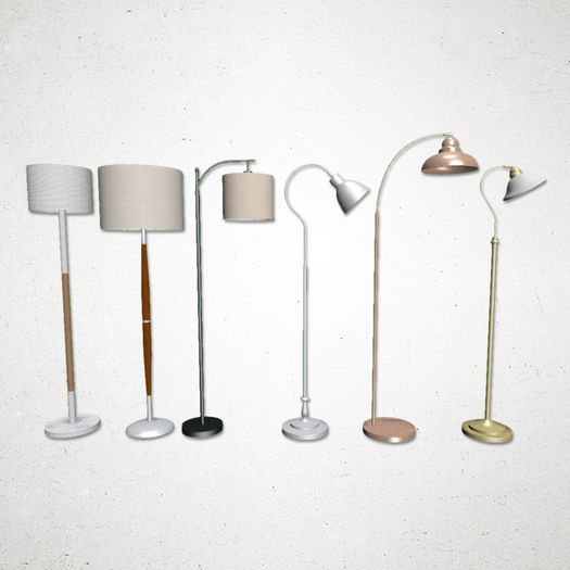 Standing Lamp Pack - full permission