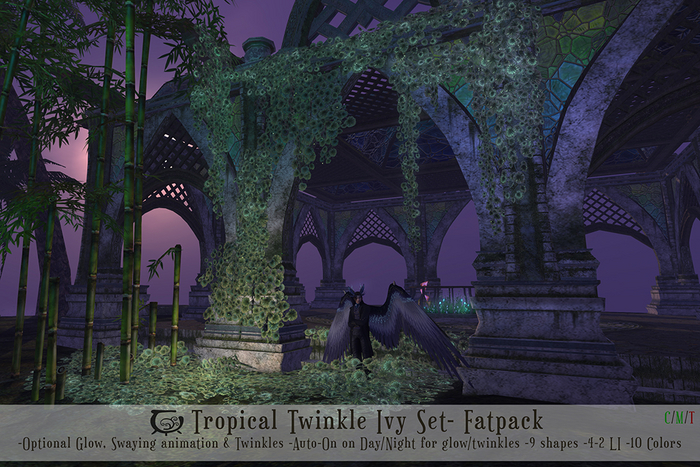 [CC] Tropical Twinkle Ivy Fatpack