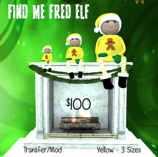 Find Me Fred - Yellow (Transfer)