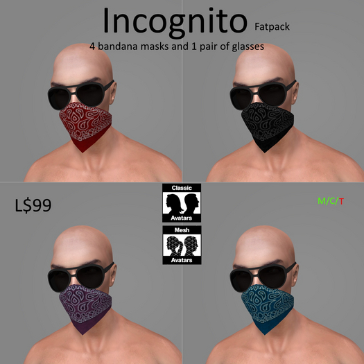 (BB design) Incognito Fatpack