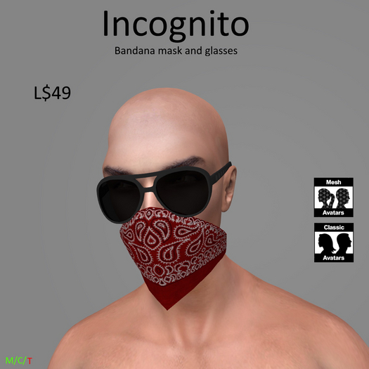 (BB design) Incognito Red