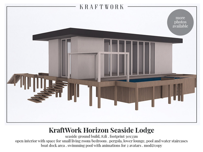 KraftWork Horizon Seaside Lodge (Add Me)
