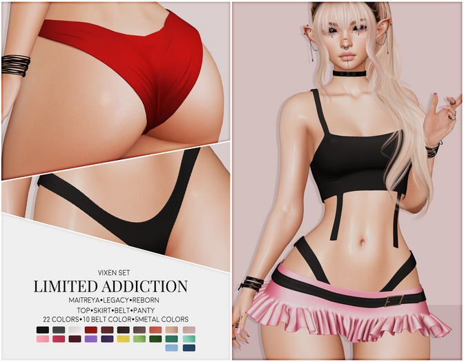Limited Addiction - Vixen Set - Fatpack