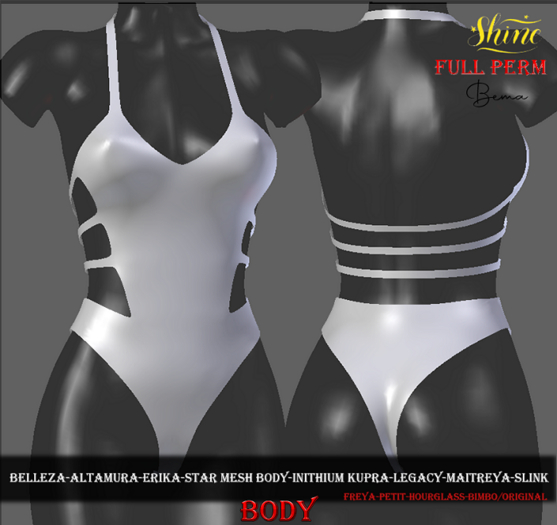 [SHINE FULL PERM] BODY BEMA