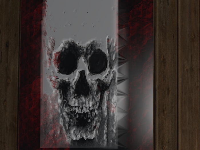 3D.ARt.Rug.Skull