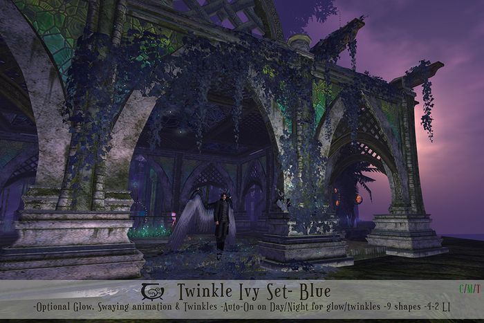 [CC] Twinkle Ivy- Blue